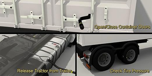 Opnbar Safety Tool (5 Pack) - 3 Trucker Tools in 1: Leverage Bar, Tire Thumper and 5th Wheel Hitch Release, Steel - by Shipping Container Safety International 6f706e626105