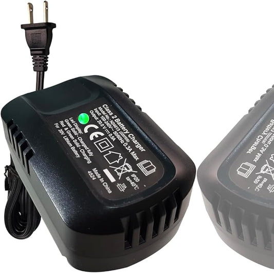 20v Max for Avid Power 20V Lithium Battery Charger to Charge Avid 20V Battery AP30B-H Compatible with Impact Wrench ACIW326, ACIW326-B（not for 3A Battery ）