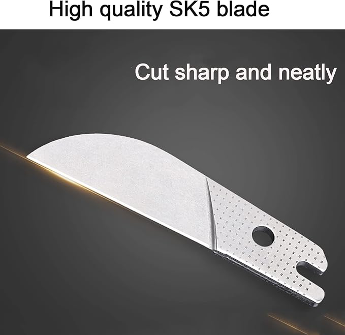 Miter Shears Replacement Blade,Shears Cutter Scissors Snips Blades,Multi-Angle Angular Cutting Molding Crafting SK5 Steel Spare Blade for Quarter Round Cutting Tool