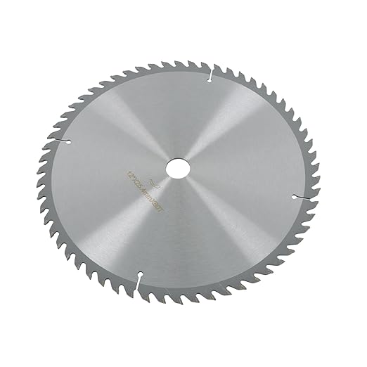 WFLNHB Alloy Woodworking Saw Blade 12 Inch 60 Tooth Circular Saw Blade with 25.44mm Arbor Hole Fit for Wood, Plywood Smooth Cutting