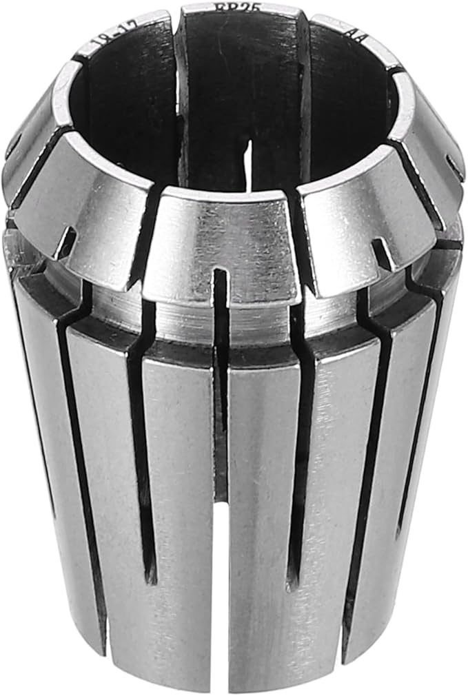 HARFINGTON Spring Collet Chuck ER25 18mm 65Mn Spring Steel Precision Router Collets for CNC Engraving Milling Lathe Tool