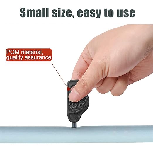 ToToT 4mm Hole Punch 3PCS Black 4mm Micro Drip Irrigation System Water Pipe Hole Punch Tool