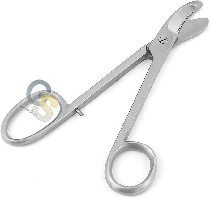 G.S BRUN STAINLESS STEELS PLASTER SHEARS 9 1/2"