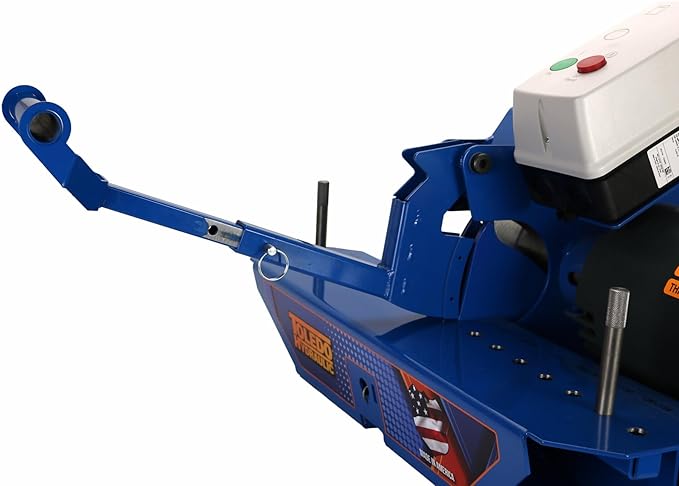 Toledo Hydraulic® HC 10 Hose Saw - 3 HP 440V 3 Phase 2" ID 6 Wire Capacity 10" Advanced Scalloped Blade