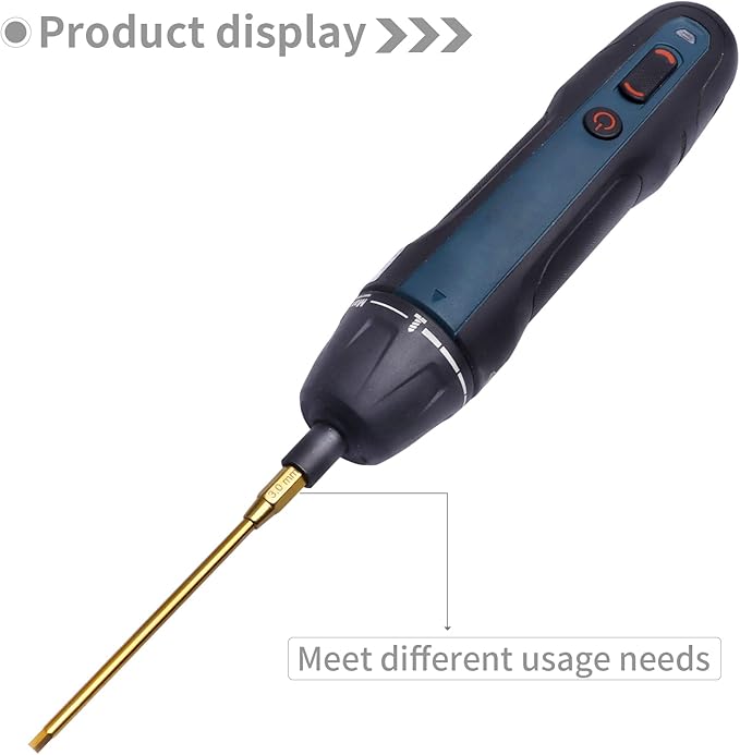 HobbyPark 6 in 1 RC Hex Driver Screwdriver Set 1.5mm 2.0mm 2.5mm 3.0mm & Hex Nut Driver & Phillips Bit and Wheel Wrench for RC Car Hobby Tool Kit