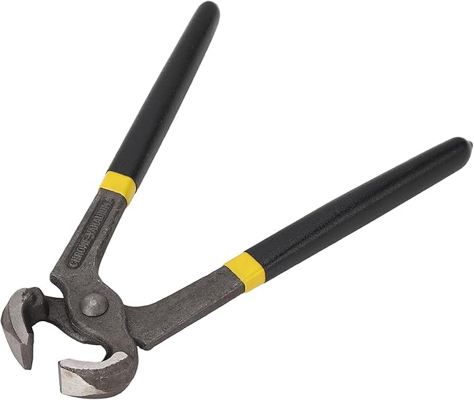 8-inch end cutter, nail puller, removal tool, woodworking wire cutter Pliers for metal Plastic pipe