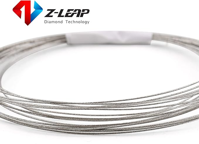 0.5 mm Superfine Diamond Wire Saw Blade for Cutting Jade Metal Marble Granite Concrete Wood Glass DIY Tool - 5 Meters/Lot