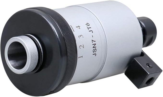 Accusize Industrial Tools - 0-1/4'' Self-Reversing Tapping Head with JT6 Jacobs Taper, Precision Depth Control, for Drill Press, 2600-4002