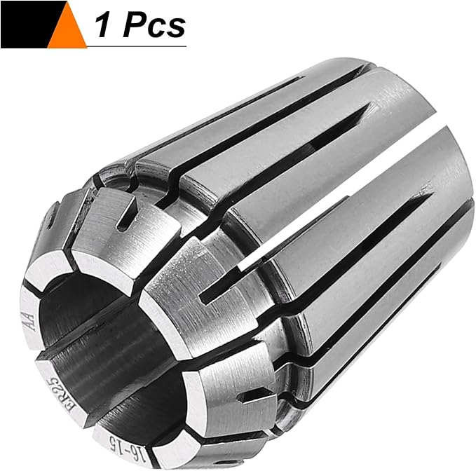 HARFINGTON Spring Collet Chuck ER25 16mm 65Mn Spring Steel Precision Router Collets for CNC Engraving Milling Lathe Tool