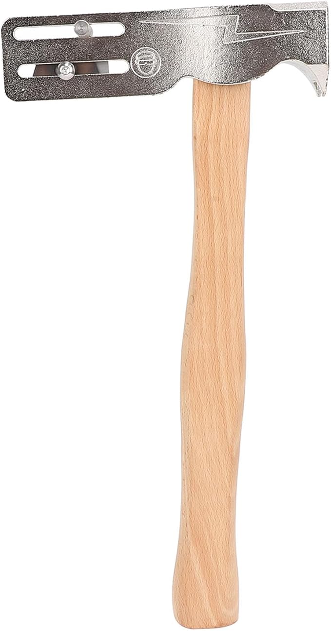 Roofing Hammer, Multi Function Roofing Hatchet Hammer for Roof Repair, Construction Hammers Portable Shingler Hammers with Nail Pulling and Striking Function