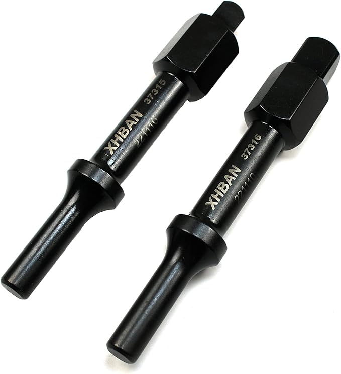 37315 3/8" & 37316 1/2" Shake 'n Break Pneumatic Bolt Breaker, helps remove seized and frozen bolts and nuts. help rotate and loosen seized fasteners.