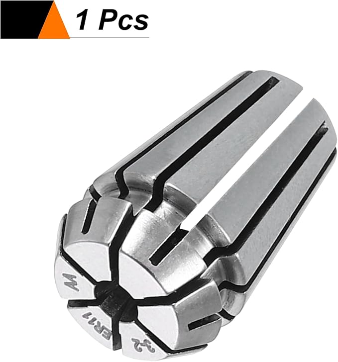HARFINGTON Spring Collet Chuck ER11 3mm 65Mn Spring Steel Precision Router Collets for CNC Engraving Milling Lathe Tool