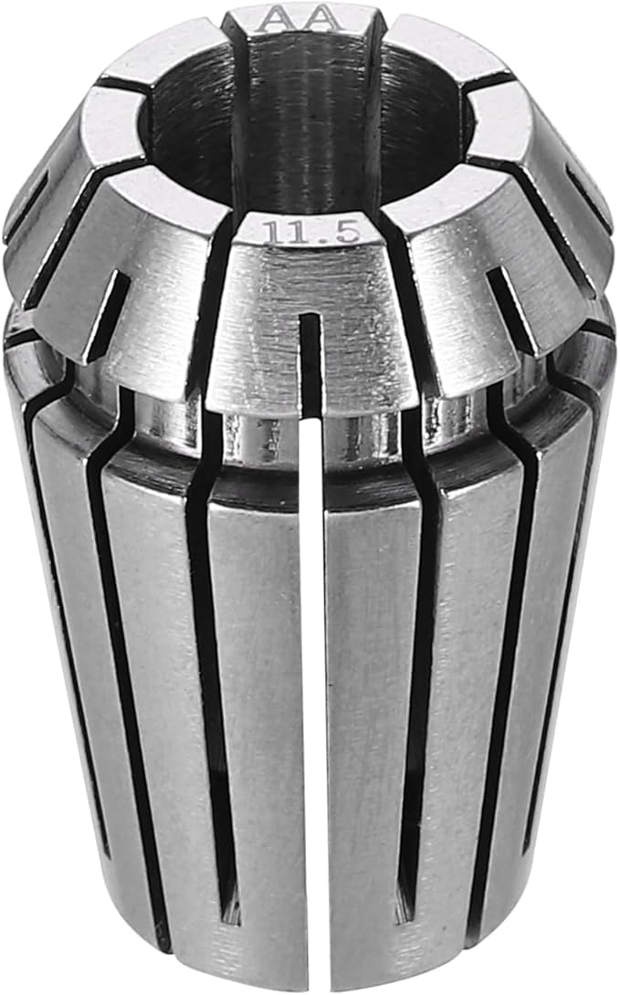 HARFINGTON Spring Collet Chuck ER20 11.5mm 65Mn Spring Steel Precision Router Collets for CNC Engraving Milling Lathe Tool