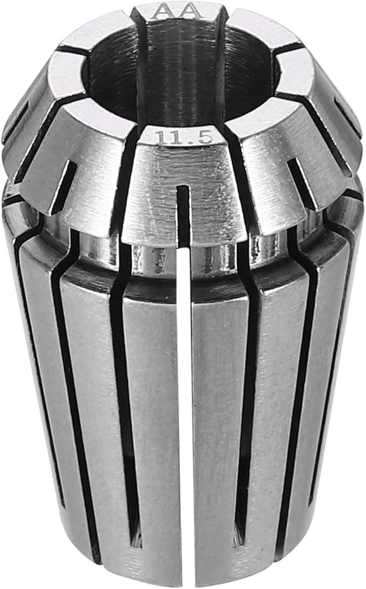 HARFINGTON Spring Collet Chuck ER20 11.5mm 65Mn Spring Steel Precision Router Collets for CNC Engraving Milling Lathe Tool