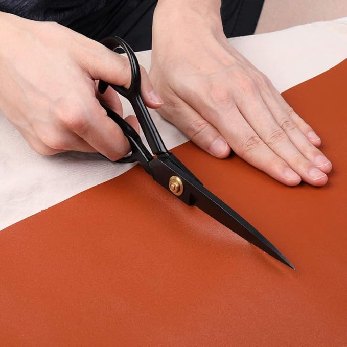 Fabric Scissors - 8 Inch Sewing Dressmaking Scissors Tailor's Dressmaker Shears for Cutting Fabric, Clothes, Leather, Raw Materials