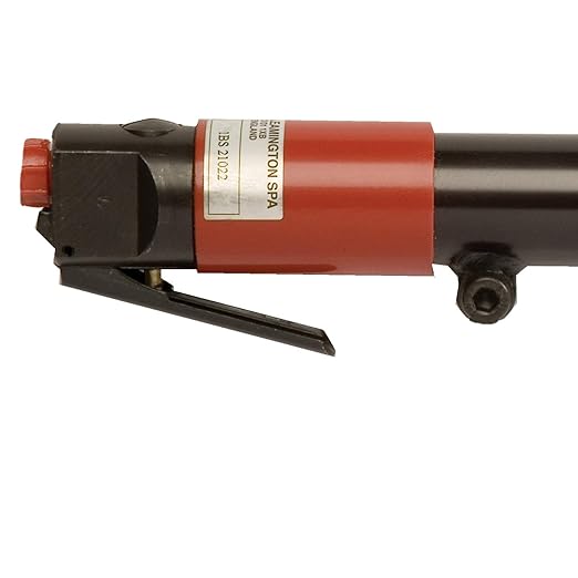 CS Unitec | 111.1099 | 1B Needle Scaler. Inline Grip, 12 Needles (3 mm), 3.5 Lbs., 3,800 Blows per Minute - Made in England