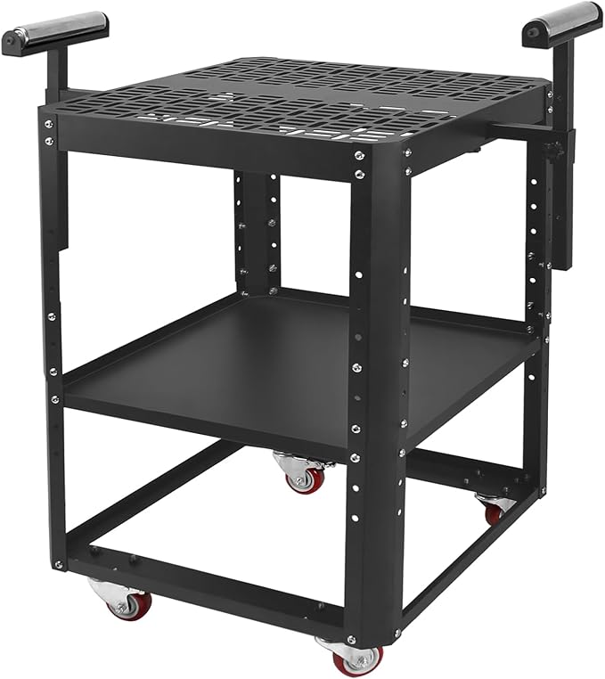 Planer Stand with Wheels,550 lbs Load Capacity Power Tool Stand,Height Adjustable Miter Saw Stand,Planer Table Stand with Extension Rollers, for Most Planers, Saws, Bench-top Machines, Power Tools