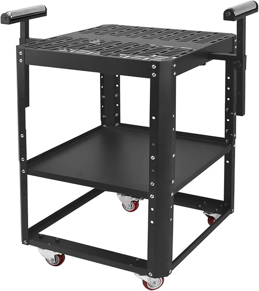 Planer Stand with Wheels,550 lbs Load Capacity Power Tool Stand,Height Adjustable Miter Saw Stand,Planer Table Stand with Extension Rollers, for Most Planers, Saws, Bench-top Machines, Power Tools