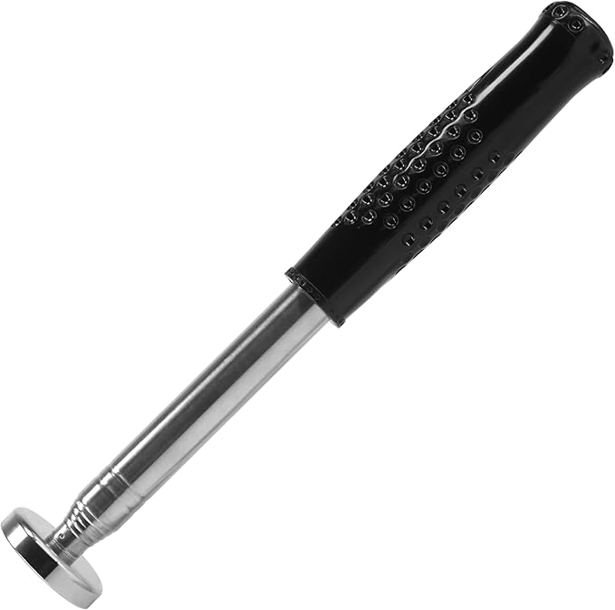 Telescoping Strong Magnetic Sweeper Pickup Tool, Screws Parts Finder with 35LB Pull Capacity, Retractable 8.6" to 40.5", Pick up Automotive Nails, Screws, and Metal Parts,and is Gifts for Men (1PCS)