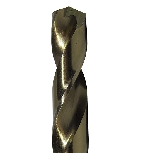 Drill America - DWD29J-CO-PC 29 Piece M35 Cobalt Drill Bit Set in Round Case (1/16" - 1/2" X 64ths), DWDCO Series