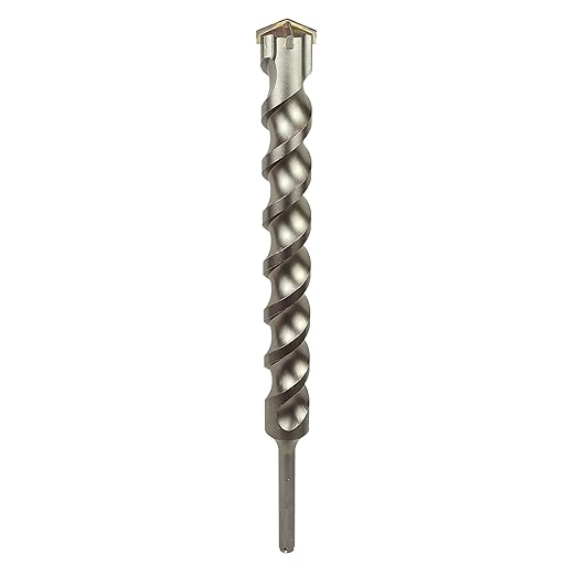 Sabre Tool 2 Inch x 21 Inch SDS MAX Rotary Hammer Drill Bit, U-Flute, Carbide Tipped for Brick, Stone, and Concrete SDS MAX Drivers ONLY (2inches x 15inches x 21
