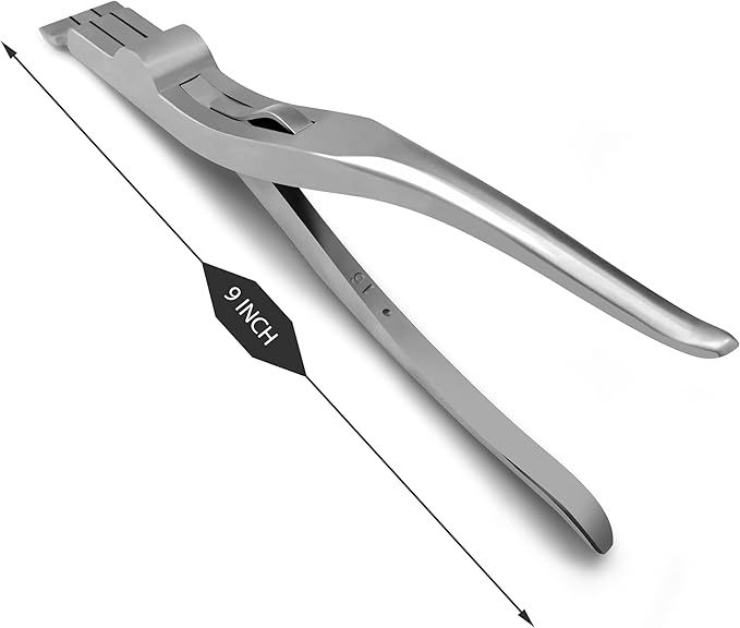 Cast Spreader 3 Prong, Burn Cast & Plaster Shear, Scissors Pliers Forceps Plaster Opner Orthopedic Tools Instruments German Grade Stainless Steel (3 Prong Cast Spreader)
