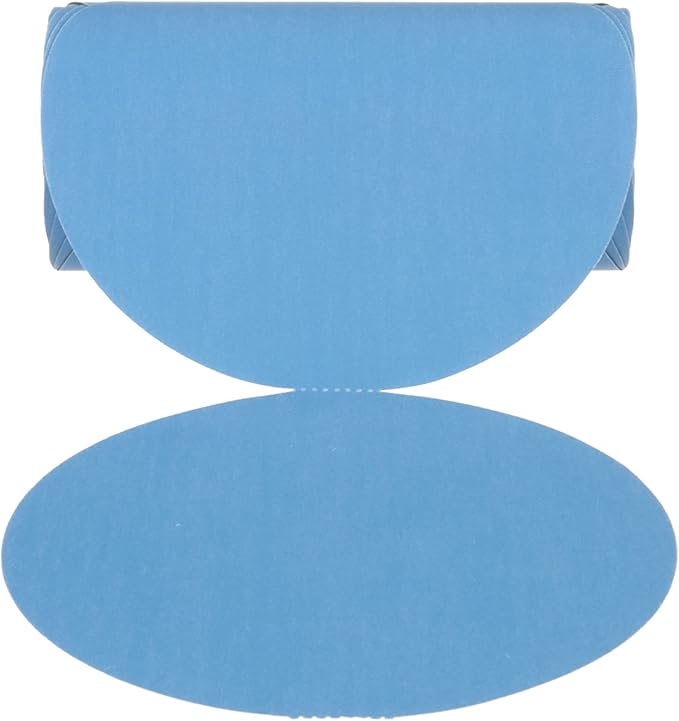 3M Stikit Blue Abrasive Disc Roll, 36211, No Hole, 6 in, 400+ Grade, Pack of 100, Automotive Sanding Discs for Coating Removal, Body Repair, Auto Sanding, Primer Sanding