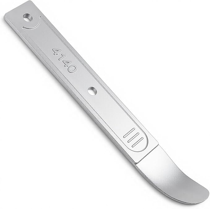 4140 Pry Bar Removal Tool, Car Trim Removal Tool Portable Pocket Pry Bar Interior Door Trims Pries Tools Metal Pries Tools for Removing Auto Trim Interior, Demolishing Flooring and Roofing
