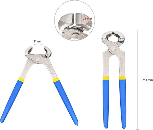 Nail Puller Plier, Nail Remover, Cutting Plier, Carpenter Tool, Staple Remover Tool, Nail Puller Tool, Nail Plier, Cat Paw, End Cutting Nippers, Wire Cutting Tool (10?섃?