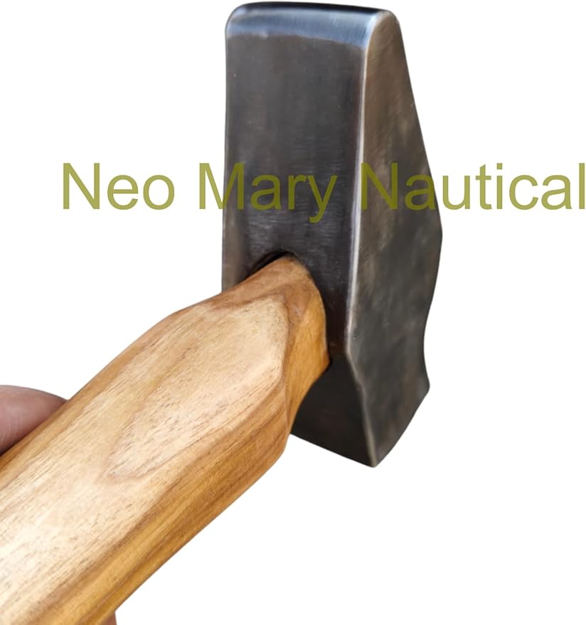 2.5 Pound Cross Pein/Rounding Hammer full hand made hammer 2.5 lb vintage Farrier's Heavy-Duty Steel Sledge