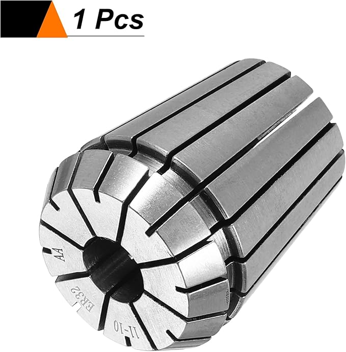 HARFINGTON Spring Collet Chuck ER32 11mm 65Mn Spring Steel Precision Router Collets for CNC Engraving Milling Lathe Tool