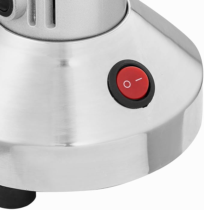 VEVOR 150g Electric Grain Mill Grinder, High Speed 850W Commercial Spice Grinders, Stainless Steel Pulverizer Powder Machine, for Dry Grains Spices Cereals Coffee Corn Pepper, Straight Type