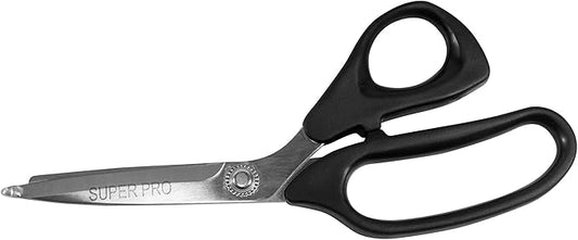 MUELLER Sports Medicine Super Pro 21 Medical Scissors, Right-Handed, Stainless Steel Trauma Shears, For Quick & Safe Tape Removal, Black/Silver