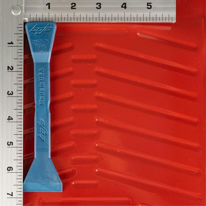 Bojo Tools - 1-9/16" Wide Plastic Scraper Tool for - Heavy Duty 25-PACK