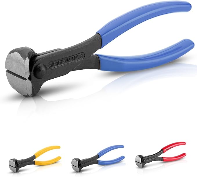 Bates- Nail Puller, Blue, Nail Remover Tool, Cutting Pliers, Carpenter Tools, Staple Puller, Nail Puller Tool, End Cutting Pliers, Nail Pliers, Nail Pulling, Nail Puller Pliers, Nippers Tool