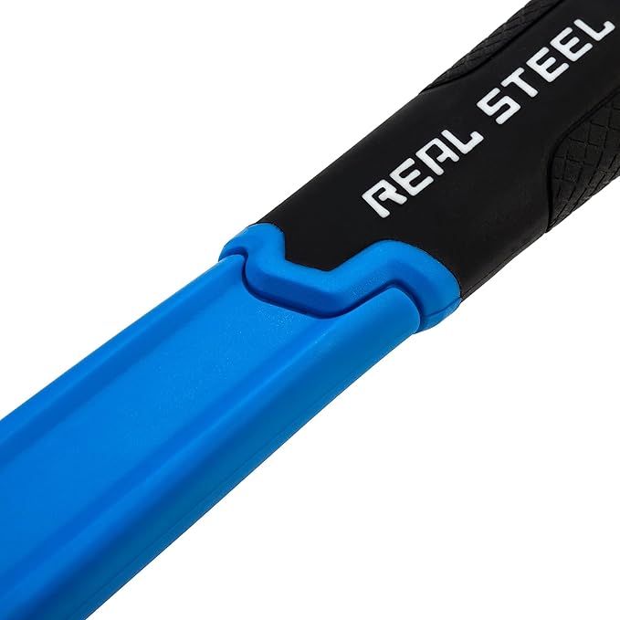 Real Steel Sheet Metal Hammer 17 Oz Cross Peen Blacksmith Hammer for Metal Shaping, HVAC projects 0553