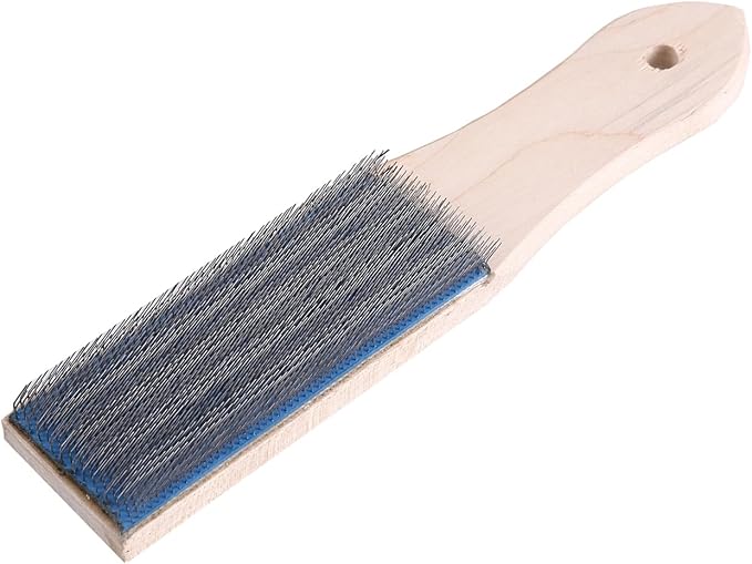 File Card and Brush, 8''File Cleaner Carded, 1 Pack File Card1