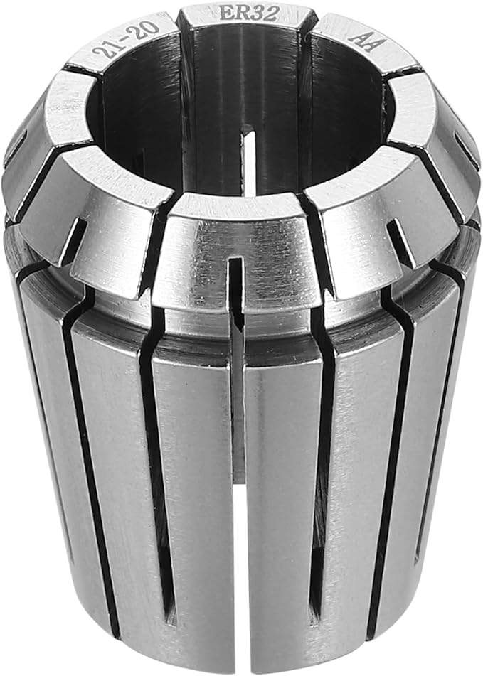 HARFINGTON Spring Collet Chuck ER32 21mm 65Mn Spring Steel Precision Router Collets for CNC Engraving Milling Lathe Tool