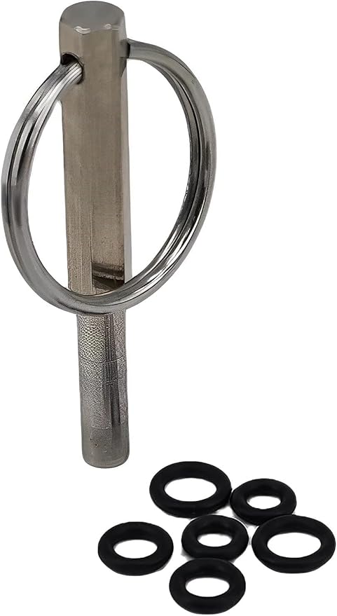 Universal Coffee Machine Wrench Set with Rubber Ring, Compatible with Jura, Krups, AEG & Other Oval Portafilter Espresso Machines, Repair Tool Kit for Home Baristas