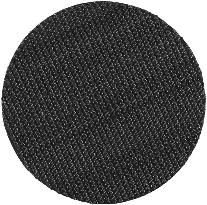 2 Inch Round Hand Sanding Block Foam Sanding Pad with Hook Loop Backing for Dust Free Woodworking Surface Polishing and Finishing