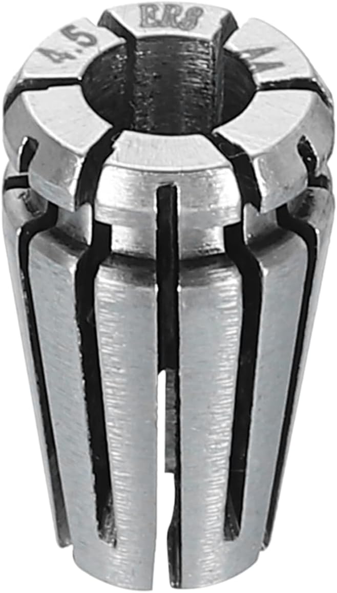 HARFINGTON Spring Collet Chuck ER8 4.5mm 65Mn Spring Steel Precision Router Collets for CNC Engraving Milling Lathe Tool