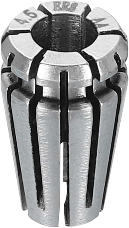 HARFINGTON Spring Collet Chuck ER8 4.5mm 65Mn Spring Steel Precision Router Collets for CNC Engraving Milling Lathe Tool
