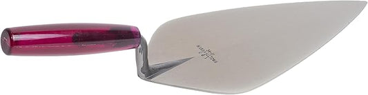 MARSHALLTOWN London Wide Brick Trowels, Plastic Handle Material, 267mm Length, 146mm Width, Made in The USA, 34P10.5