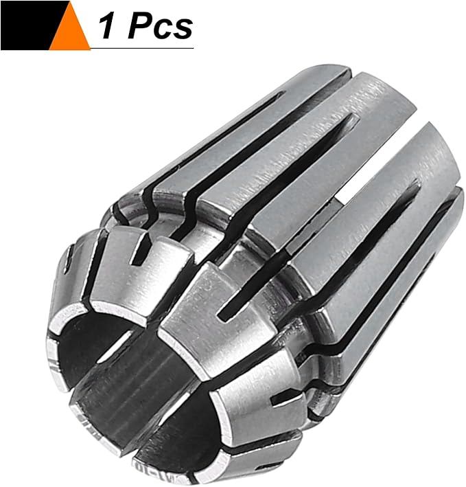 HARFINGTON Spring Collet Chuck ER16 11mm 65Mn Spring Steel Precision Router Collets for CNC Engraving Milling Lathe Tool
