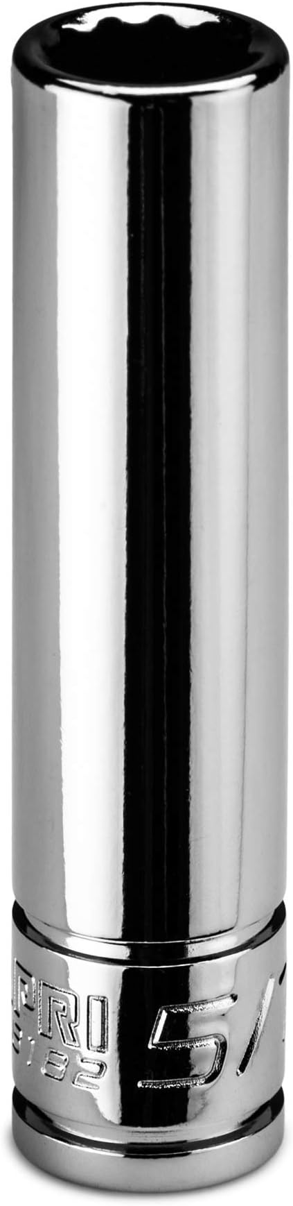 Capri Tools 5/16 in. Deep Socket, 1/4 in. Drive, 12-point, SAE