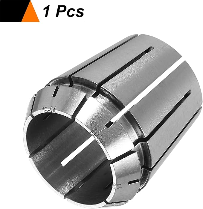 HARFINGTON Spring Collet Chuck ER32 25mm 65Mn Spring Steel Precision Router Collets for CNC Engraving Milling Lathe Tool