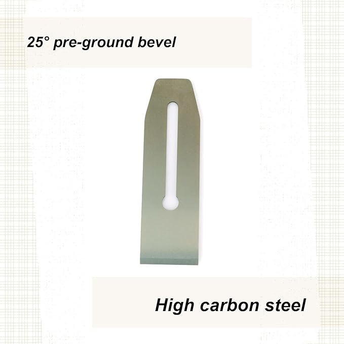 WoodRiver V3 Replacement Blade for No. 6/No. 7 Bench Plane