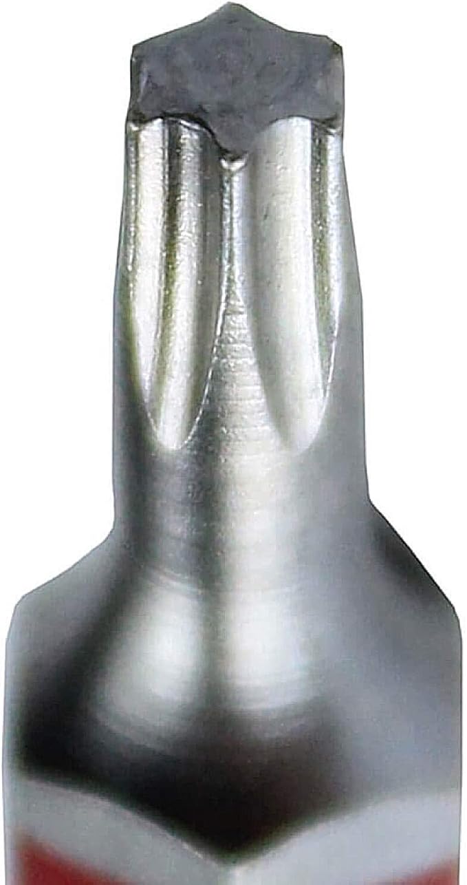 T15 Torx/Star Driver Bit - Color Coded 1" Torx/Star Drive Bit for Screws and Fasteners