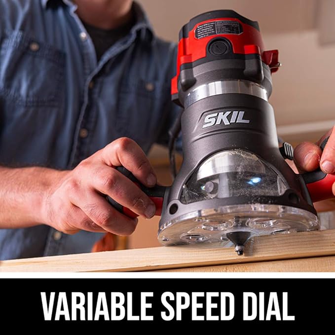 SKIL 10 Amp Fixed Base Corded Router ?봕T1323-00
