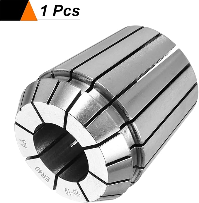 HARFINGTON Spring Collet Chuck ER40 20mm 65Mn Spring Steel Precision Router Collets for CNC Engraving Milling Lathe Tool